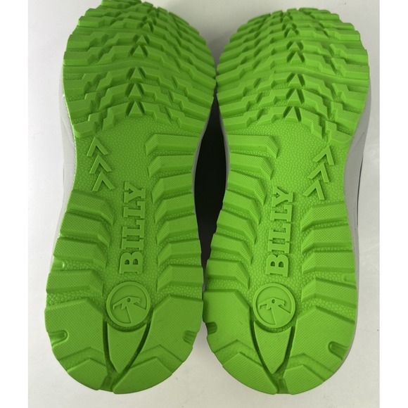 NWT Billy Footwear Inclusion Trail Sneakers Navy Green Men's US Size 9 M - Picture 9 of 10